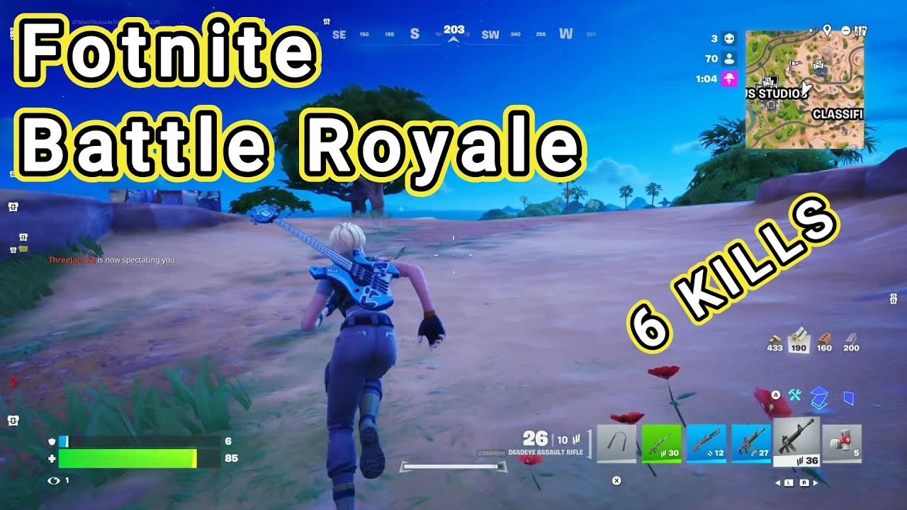 Fortnite Battle Royale