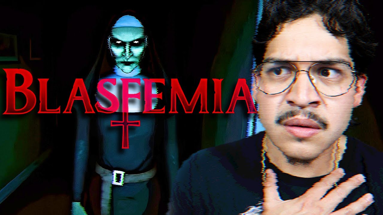 The Nun Won't Stop Jumpscaring Me In This Horror Game