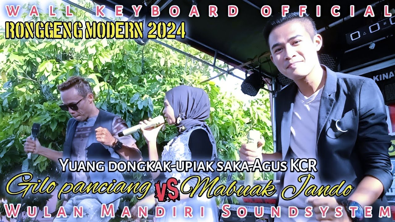 Ronggeng Gilo panciang-Mabuak jando-yuang dongkak-upiak saka-Agus Kuncoro-Wulan mandiri