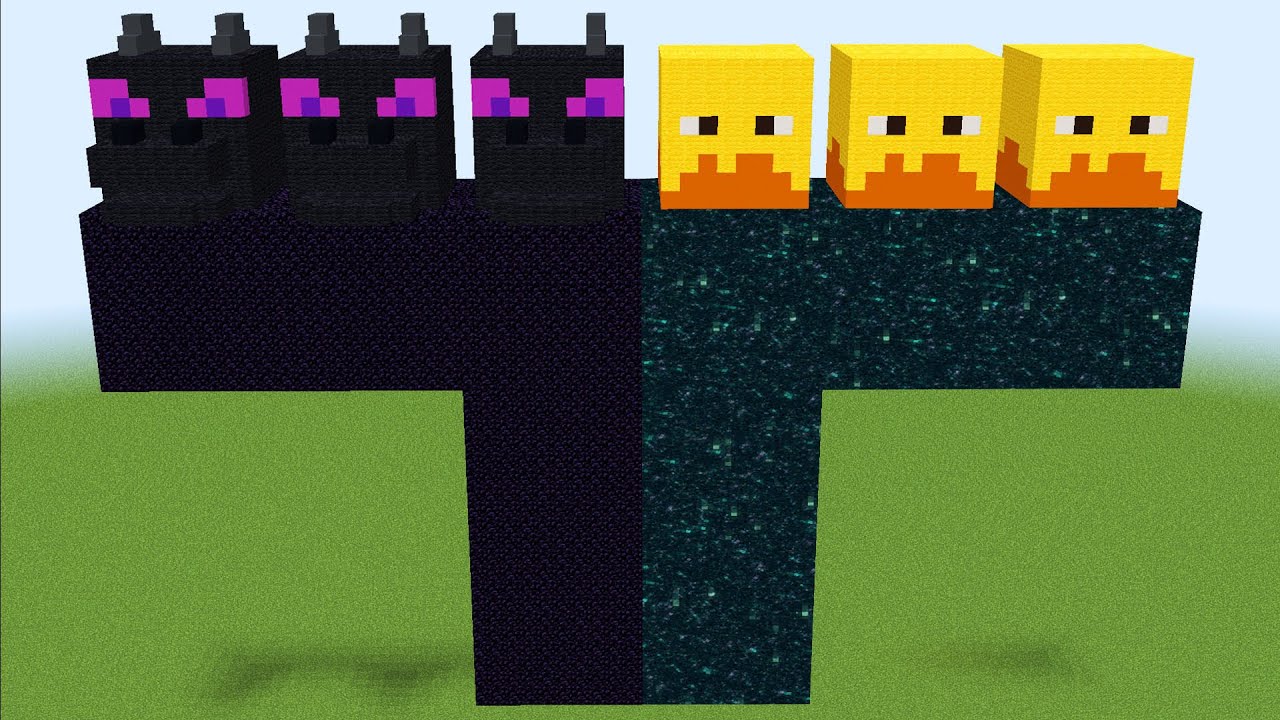 how to create a end nether titan?