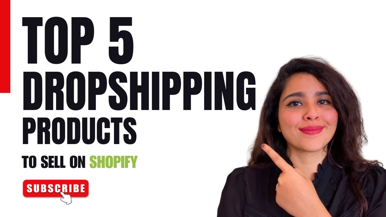 Top 5 Dropshipping Products To Sell In 2024 | Winning Guide for Shopify Merchants #dropshipping