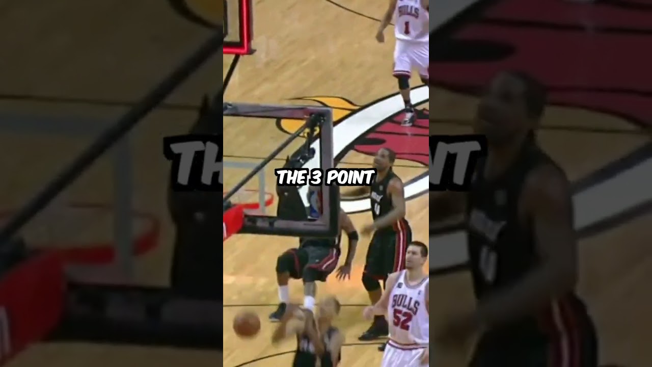 The 3 Point Layup Finally Happened In The NBA