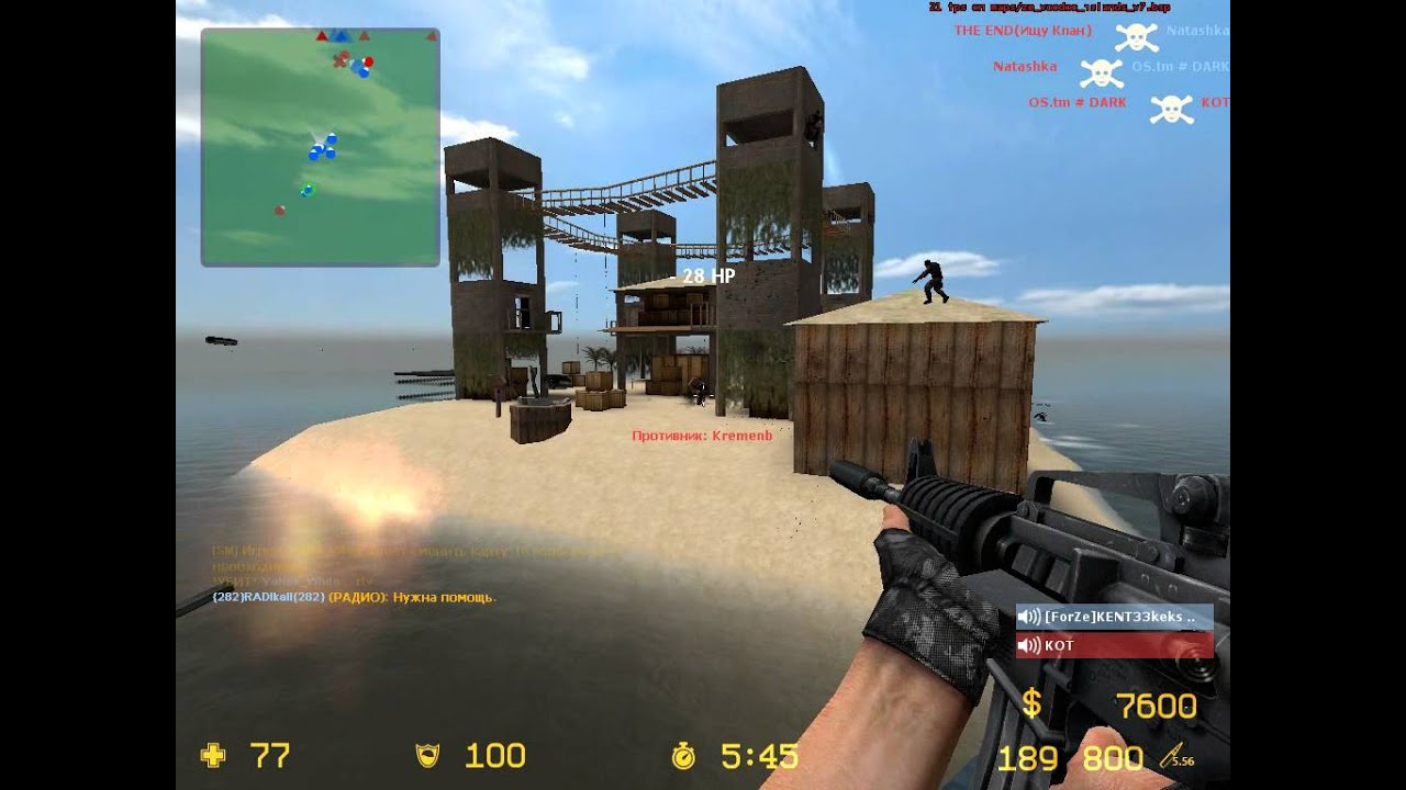 Css v34 zombie escape  ze_ voodoo_is_v7