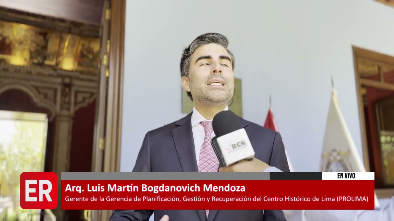 PROLIMA ENTREGA OBRAS DE RESTAURACIÓN DE LA EMBLEMÁTICA CASONA DE SAN MARCOS EN EL CENTRO DE LIMA