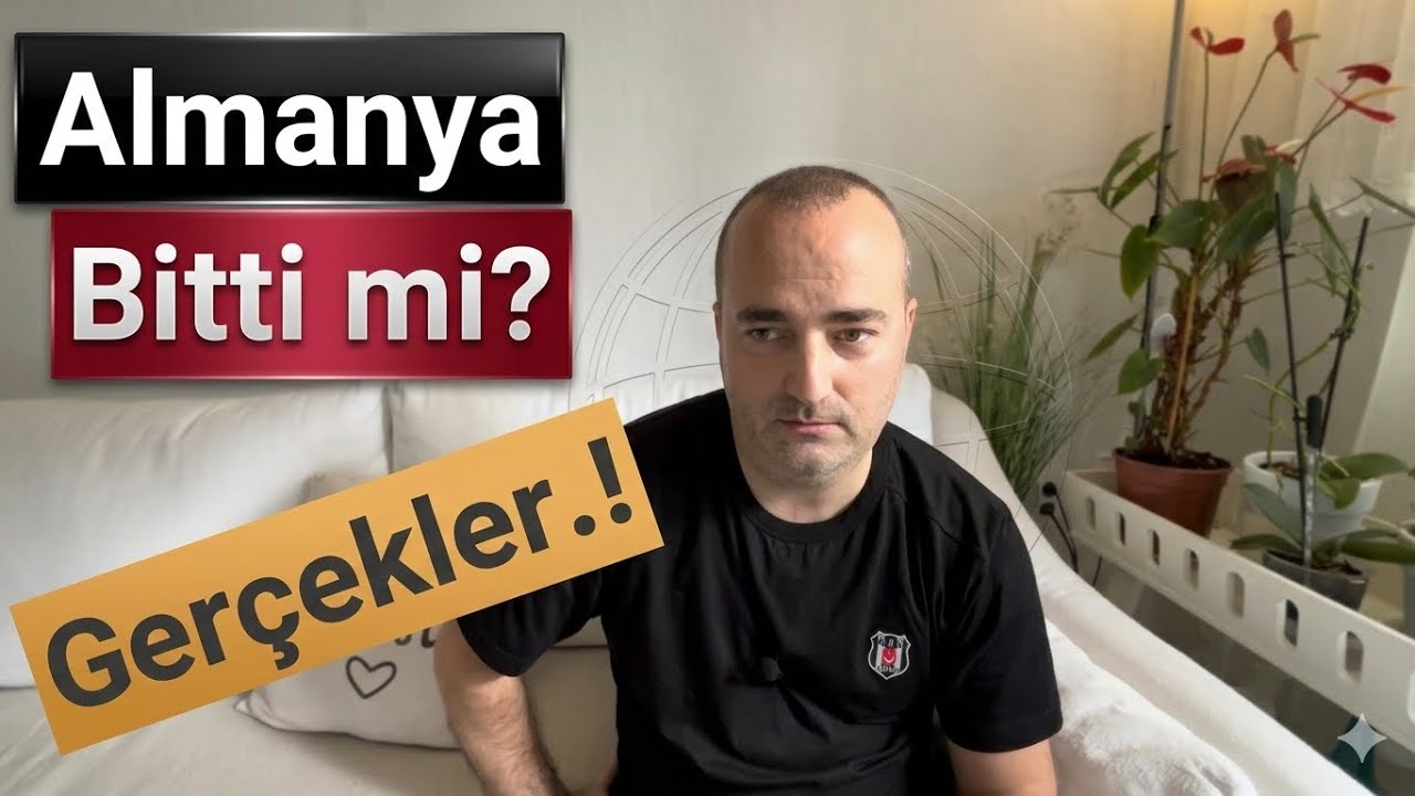 Almanya’da Hayat Zorlaşıyor mu? Geçim Şartları,Suç Oranları,Ev Fiyatları