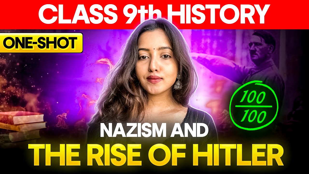Nazism and The Rise of Hitler Full Chapter | Class 9 History | ​⁠@cbseclass8910 #socialscience