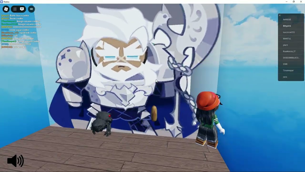 Guessing CRK characters!