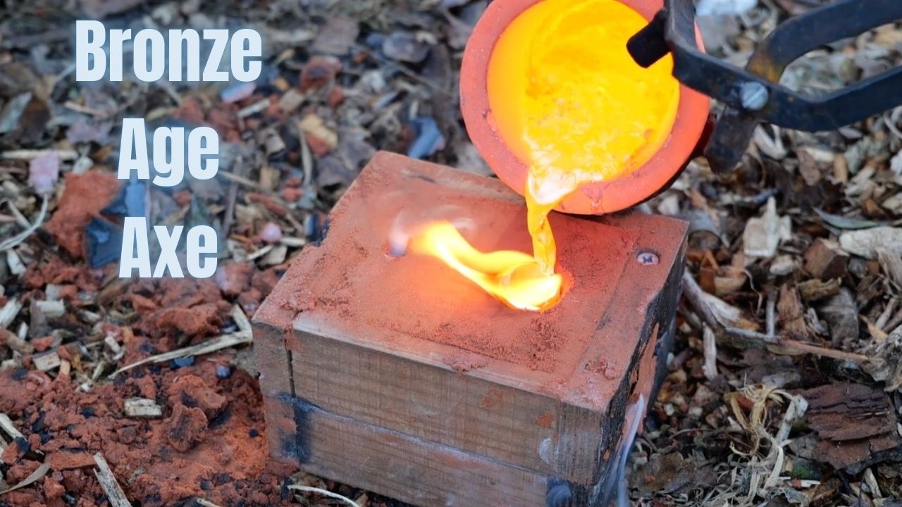 Let's make a Bronze Age axe