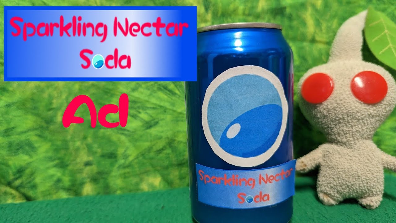 Sparkling Nectar Soda Ad (Piktopia Conspiracy)