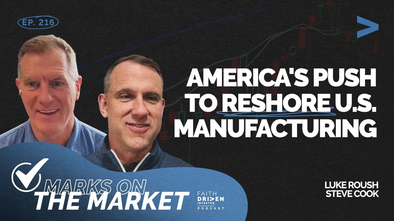 The Real Reason U.S. Manufacturing Is Coming Back | Steve Cook  (LFM Capital) | FDI Ep. 216