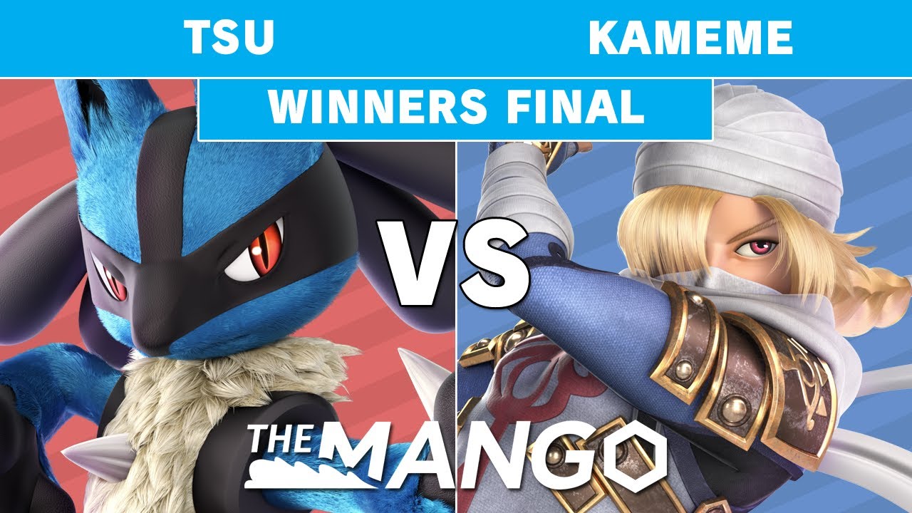 The Mango Kickoff - Tsu (Lucario) vs kameme (Sheik) Winners Final - Smash Ultimate