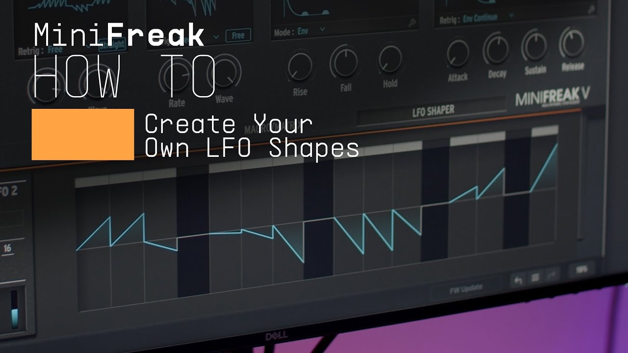 How to | MiniFreak / MiniFreak V - Custom LFOs