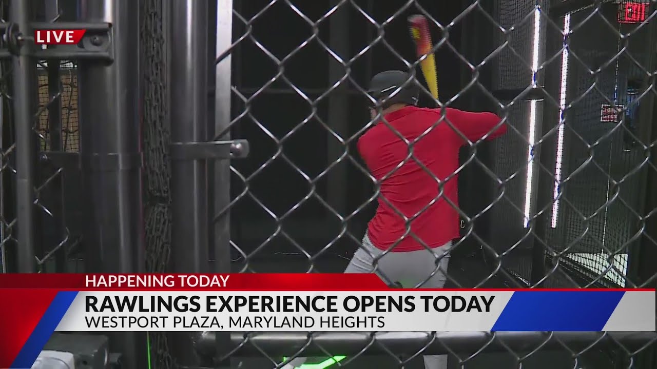 The 'Rawlings Experience' opens in Maryland Heights today