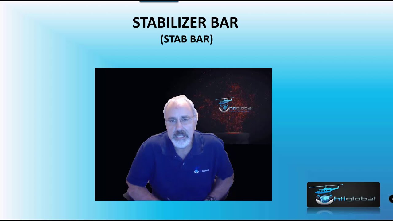 BELL 212, 205, HUEY, 204, 210, SINGLE EAGLE, SUPER HUEY STABILIZER BAR EXPLAINED