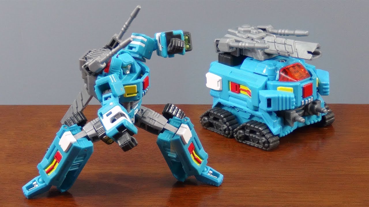 【復活のマシンロボ!!】MR-04 「バトルロボ」【クロノスの大逆襲】ACTIONTOYS MACHINE ROBO SIRIES MR-04 