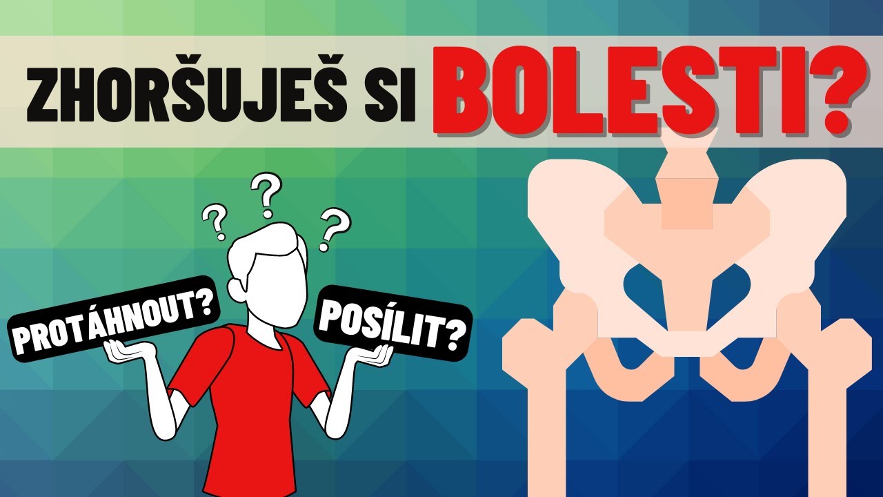 KYČLE NEPROTAHUJTE, pokud... ukázka CVIKŮ i domácích TESTŮ