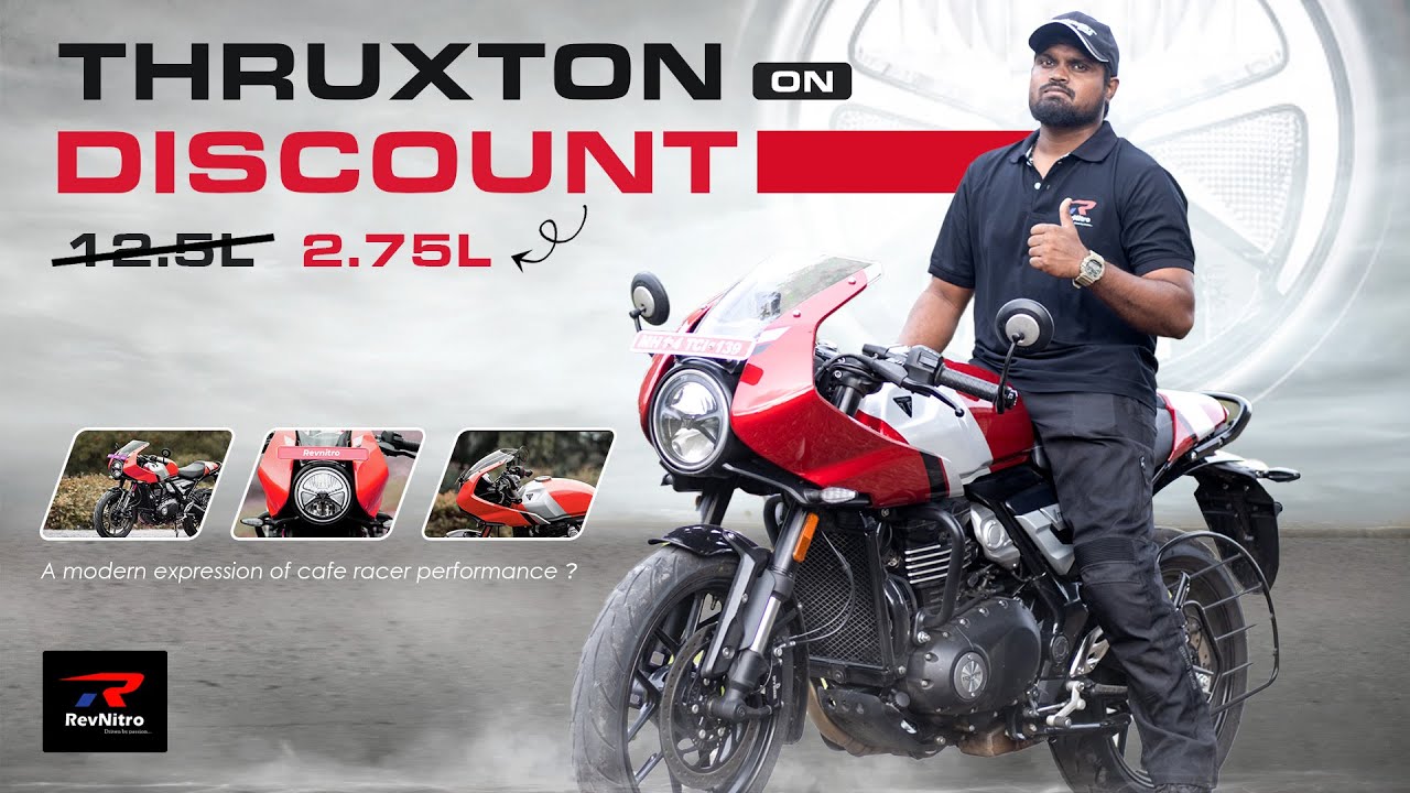 The ABSOLUTE BEST ? Triumph Thruxton 400 Review | RevNitro