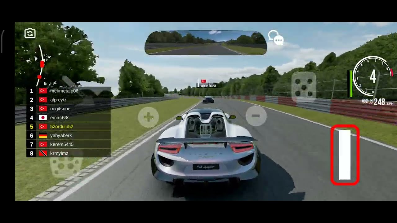 ASSOLUTO RACİNG Porsche 918 Spyder vs ALL (nurburgring)