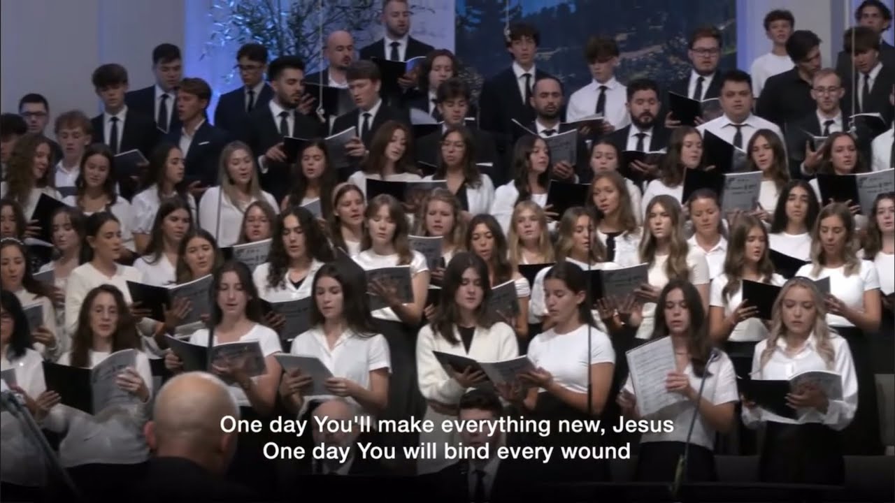 One day You&rsquo;ll make everything new | Romanian Baptist Convention 2024, Portland Oregon