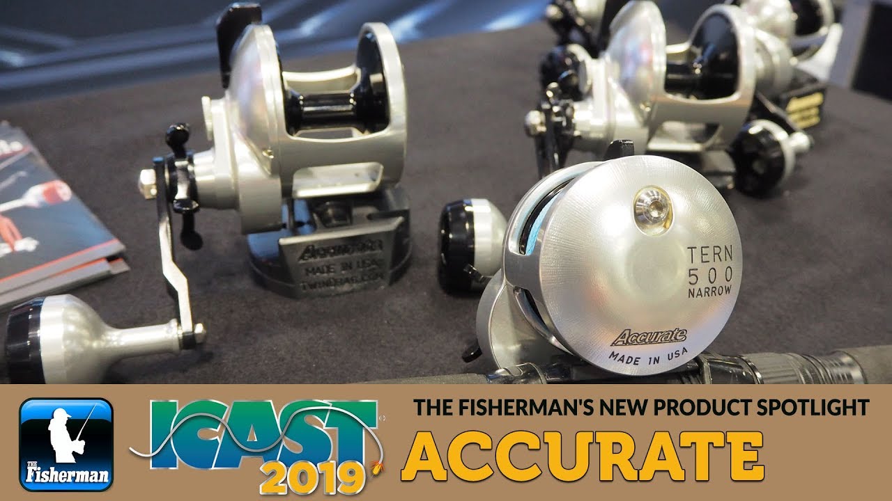 THE FISHERMAN'S NEW PRODUCT SPOTLIGHT – ACCURATE  