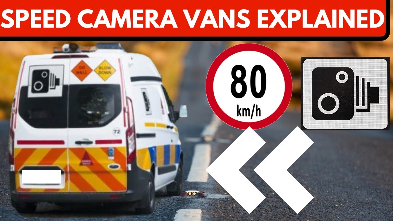 How do Speed Camera Vans Work? - Everything you need to know about 'Speed Vans' - Explained Ireland