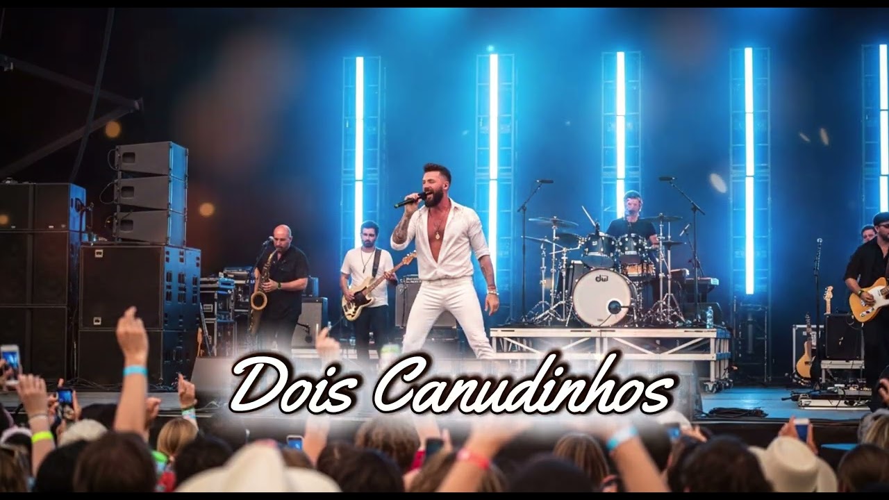 DOIS CANUDINHOS 🍹 | Sertanejo Universitário Apaixonado (Música Nova)