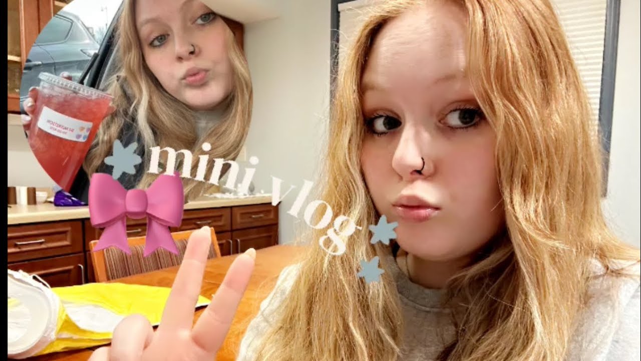 VLOG W ME FOR THE DAY