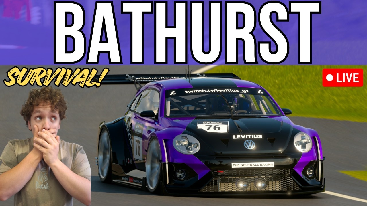 Ultimate Survival at Bathurst! | Daily Races LIVE! | Gran Turismo 7