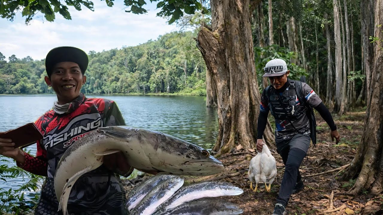 IKUT TEMAN MANCING TOMAN ke Spot Tersembunyi… 