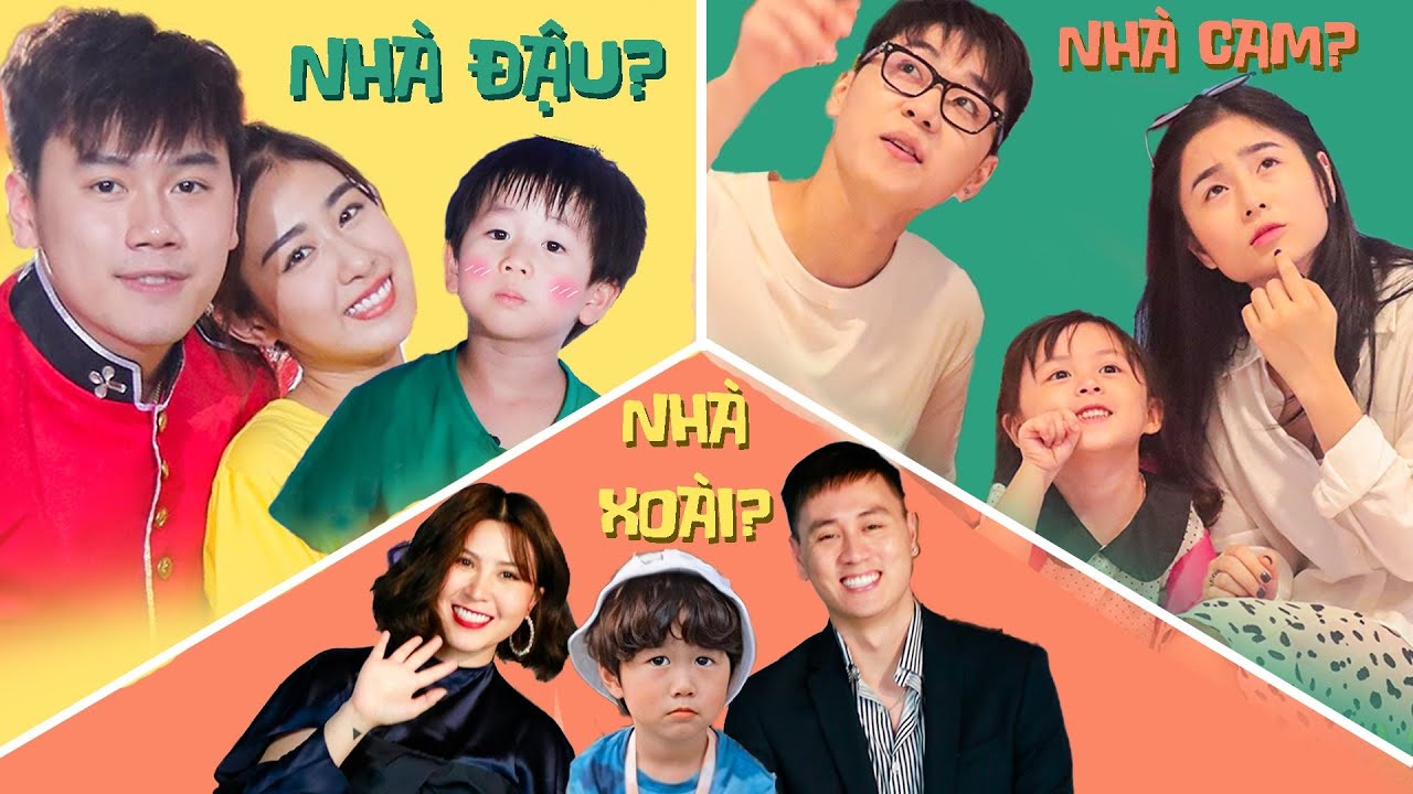 1001 kiểu “Khôn nhà dại chợ” của Cam Xoài Đậu khi hoán đổi bố mẹ