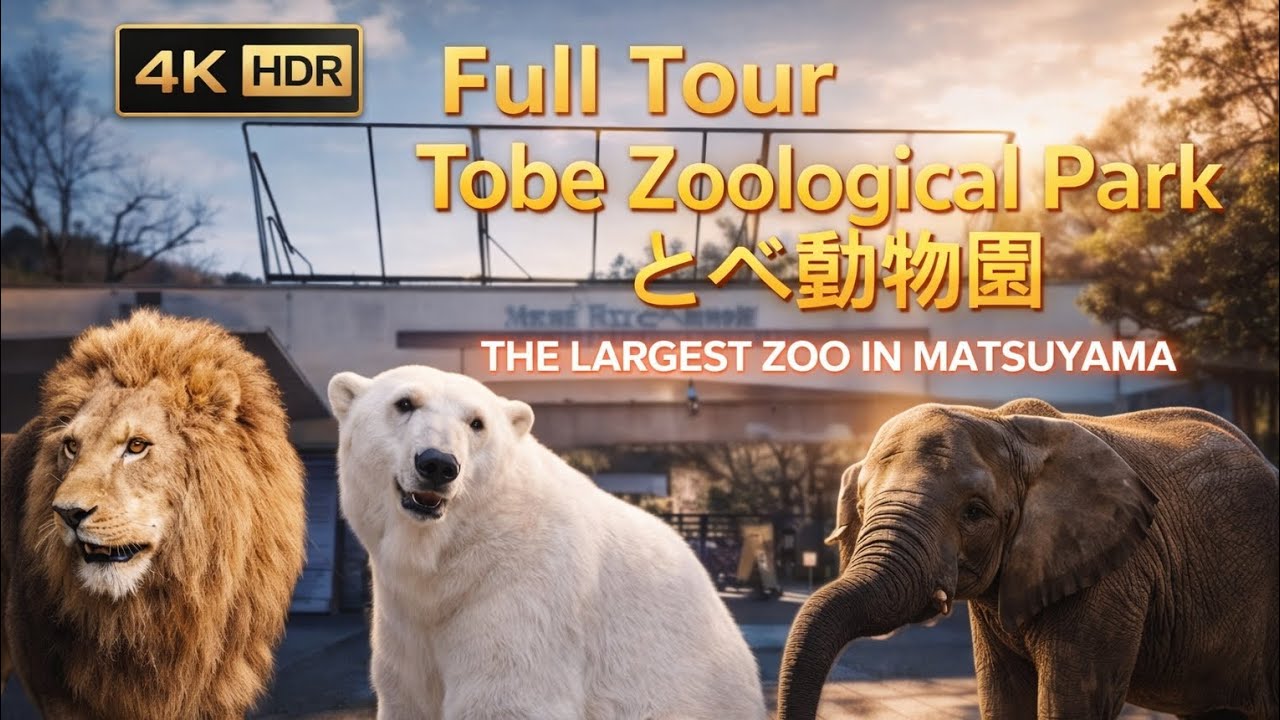 This Zoo in Japan Will Surprise You 😱 | Tobe Zoological Park Full Tour 🇯🇵