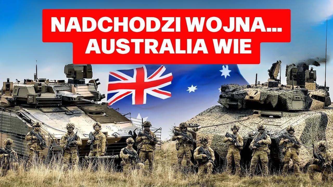 Dlaczego Australia cicho staje się potęgą militarną
