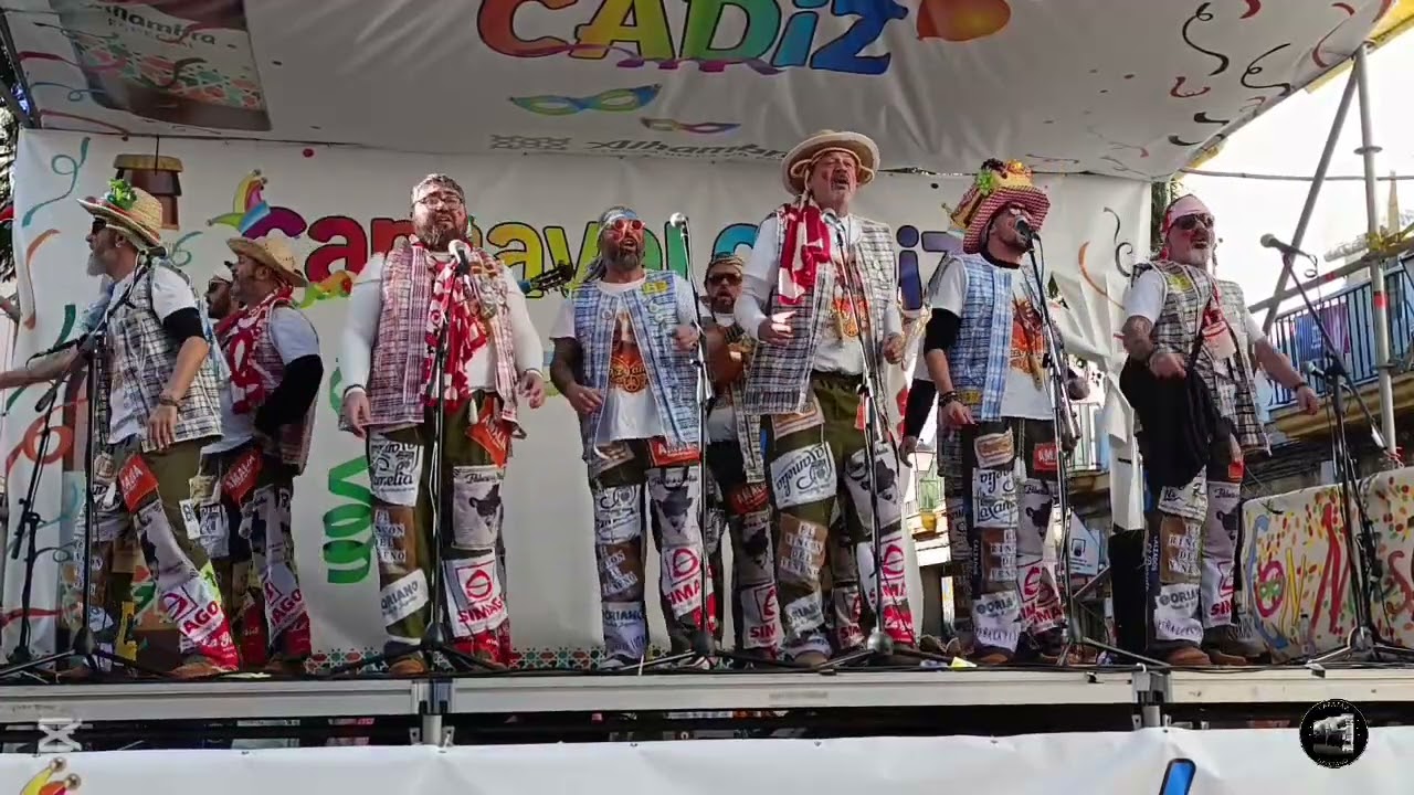 Chirigota los camper del sur Cádiz 2026