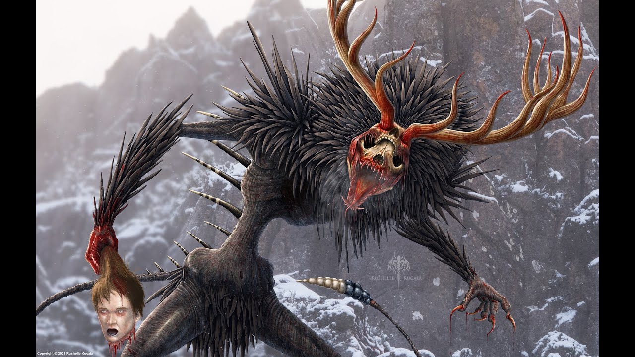 5 Terrifying WENDIGO Sightings Caught on Camera