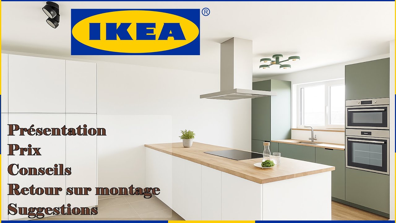 🛠️ Cuisine IKEA (metod) : astuces de mise en œuvre + retours utiles