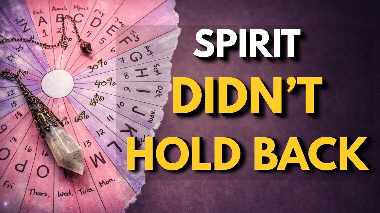 April 2026 Collective Message 🔮 | Spirit Spelled It Out&hellip; WE AREN'T READY