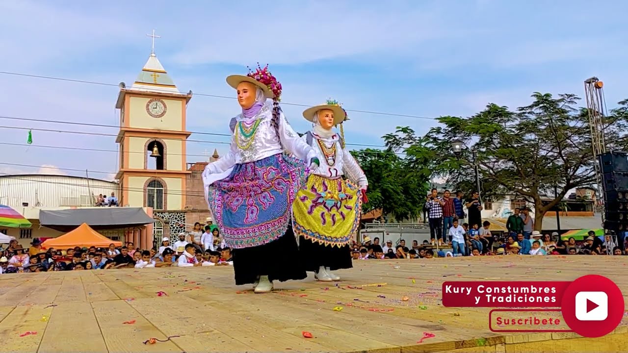 Kurpitis de Caltzontzin 2022 - Maria de los Cargueros contra Maria de la Libre - Jarabe