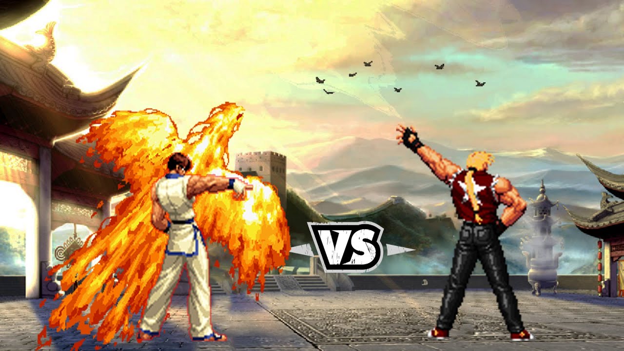 [KOF Mugen] Kim 98 Vs Definitive Terry