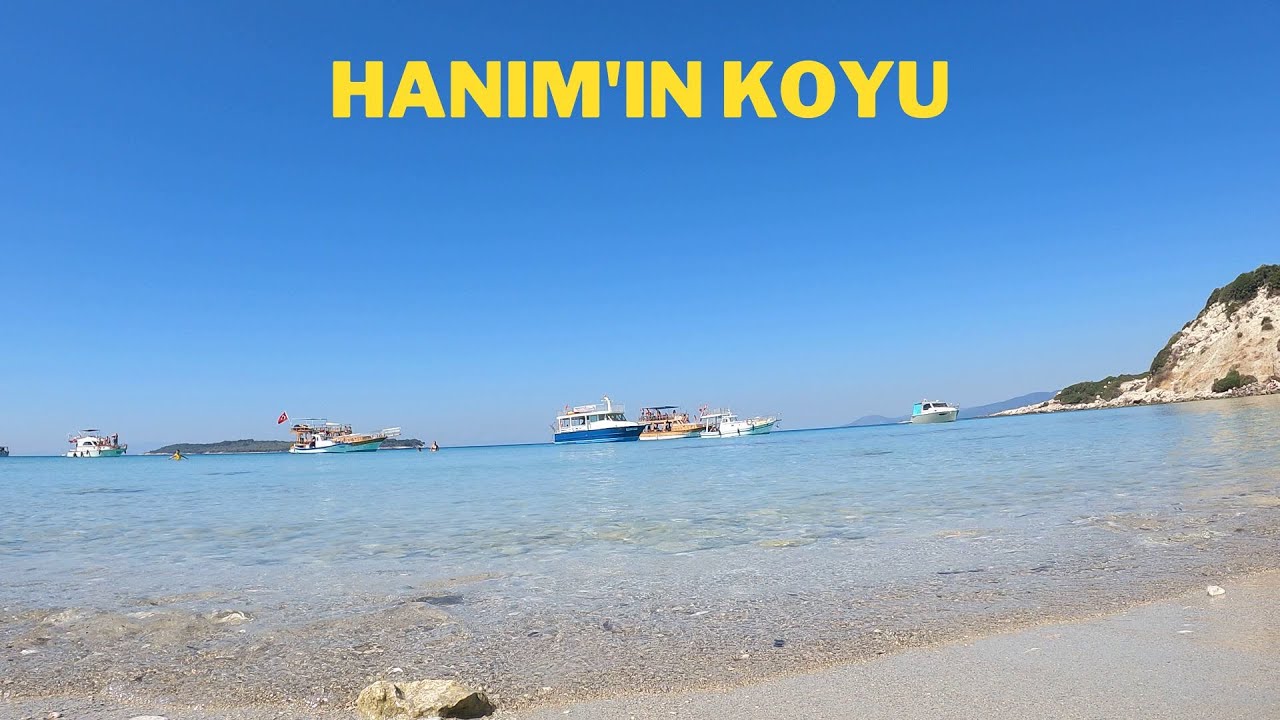 Dikili Hanımın Koyu  -  Bademli Tekne Turu Part1