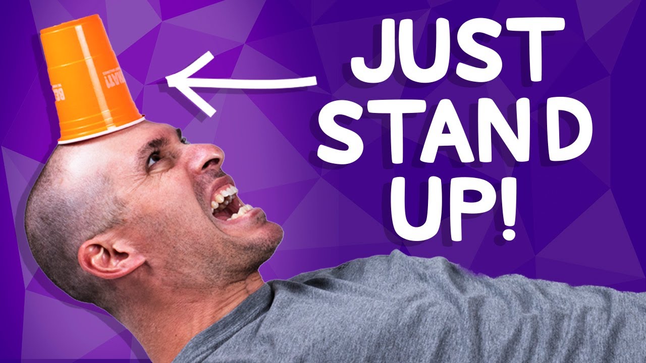 This Cup Makes It Impossible to Stand • Lets Play: Beat That
