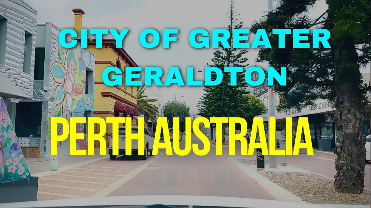 VISITING City of Greater Geraldton WA AUSTRALIA