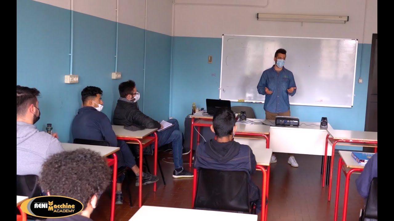 Reni Academy - Il Progetto