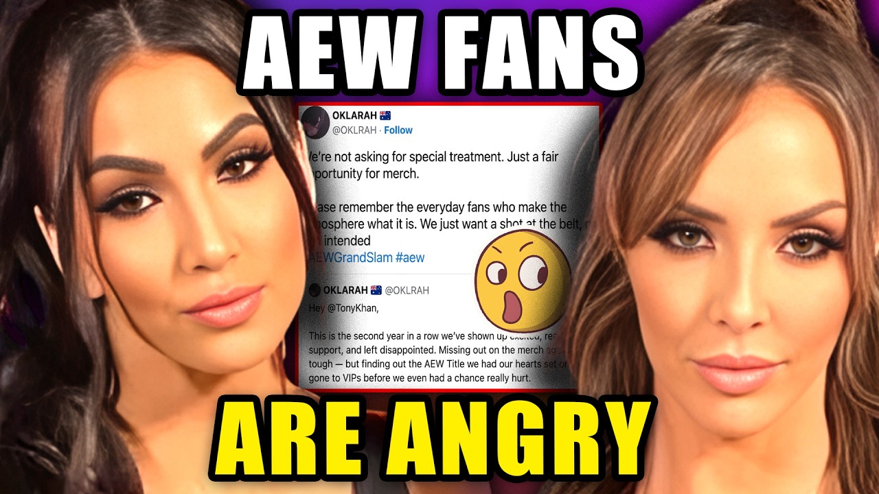 AEW Fans FUMING Over Grand Slam Australia Merch Disaster! Tony Khan RUINS CMLL Tradition?