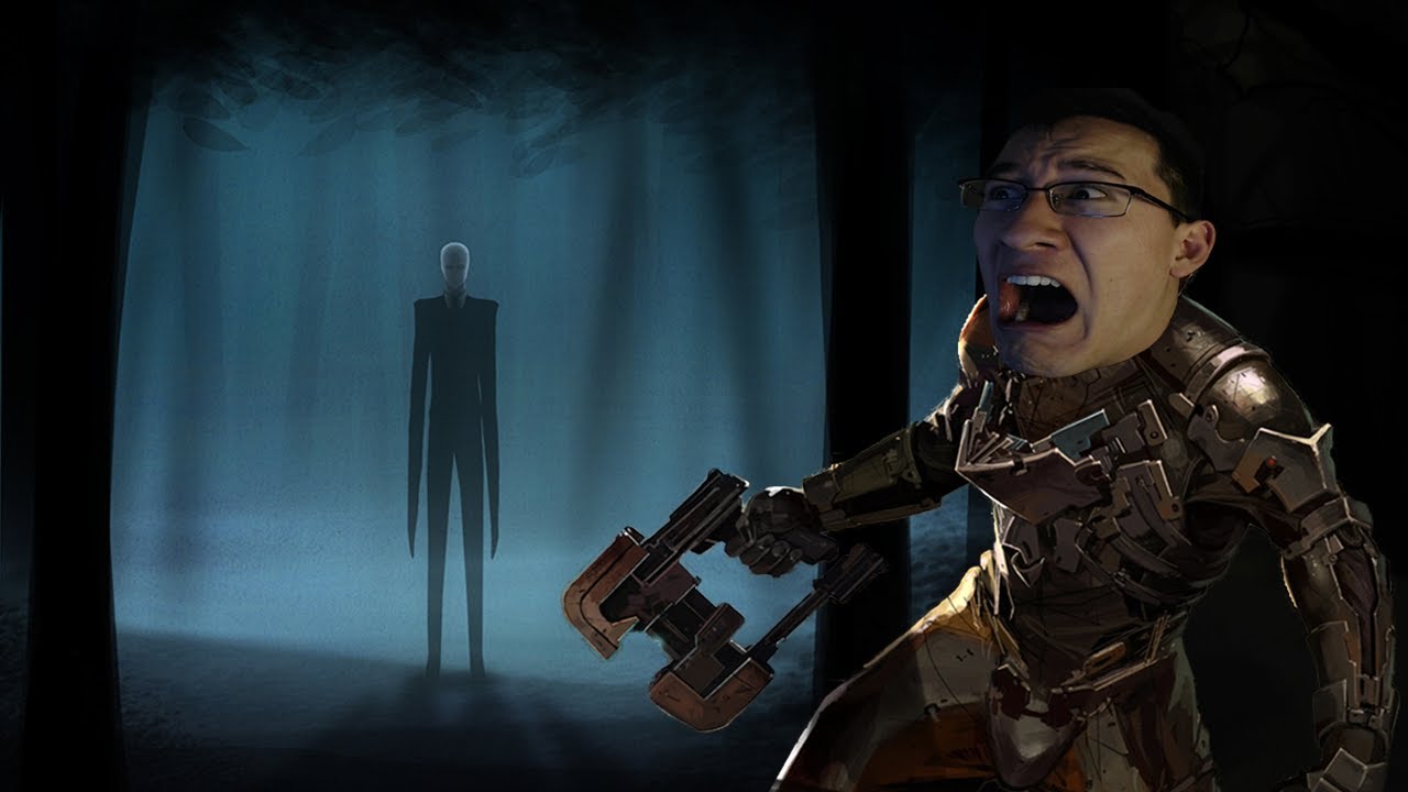 Slender Space | MARKIPLIER IS IN THE GAME