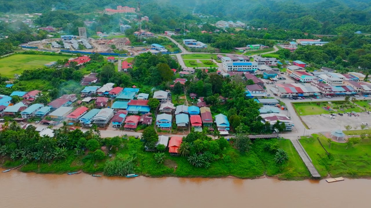 Pekan Belaga, Sarawak.