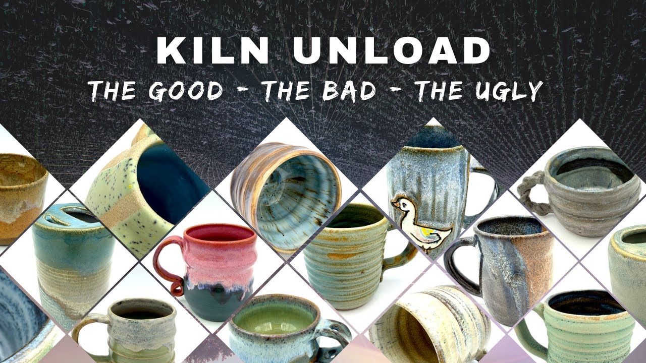 Unexpected Beauty in My Kiln | Glaze Combinations & Real Results! #kilnopening #kilnunload
