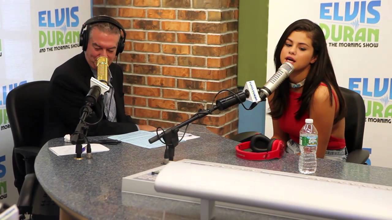 Selena Gomez Answers Everyday Questions | Elvis Duran Challenges