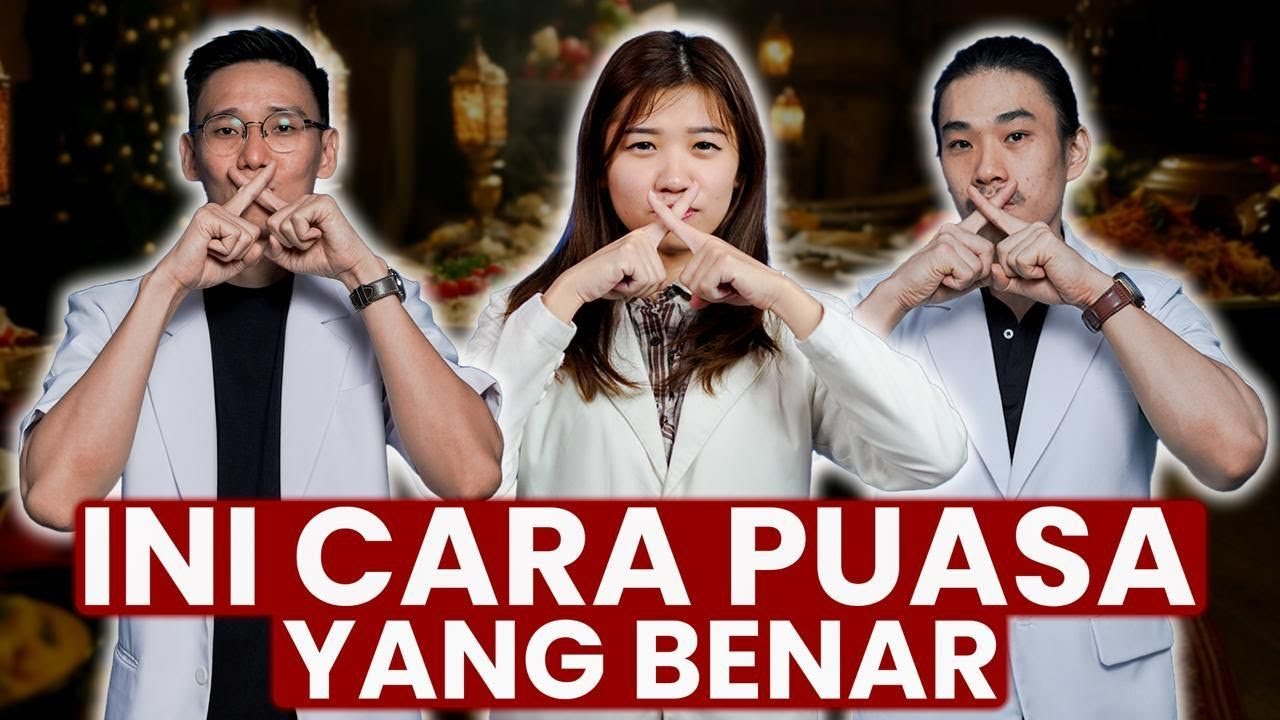 Puasa itu bisa Menyembuhkan Macam2 Penyakit (diabetes, obesitas, kolestrol,jantung,dll) Kompilasi