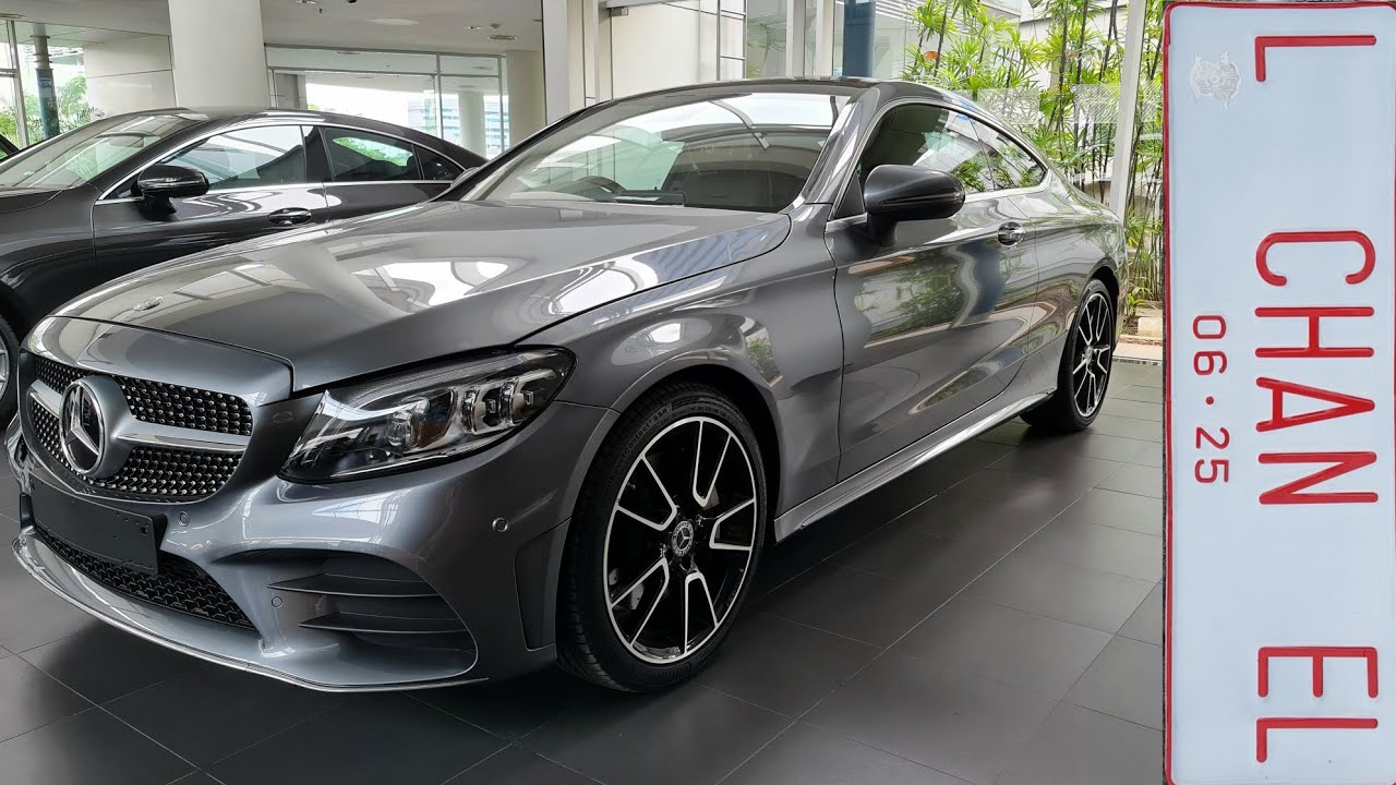 Walkaround Mercedes-Benz C 300 Coupe AMG [C205] Facelift - Indonesia