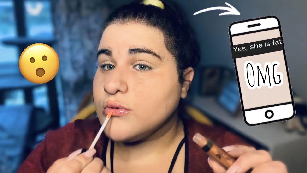 ASMR | doing my makeup lofi